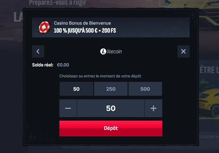 mafiacasino crypto page